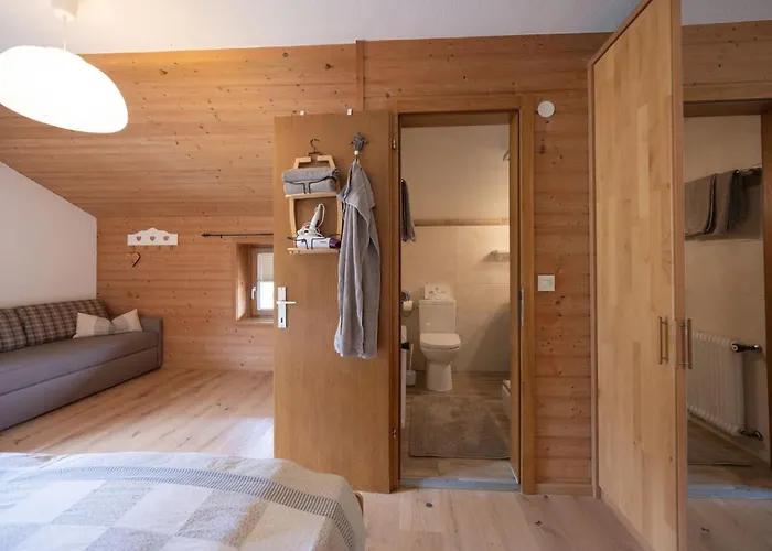 Κατάλυμα σε φάρμα Leindlhof *