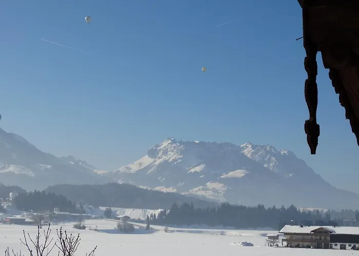 Κατάλυμα σε φάρμα Leindlhof