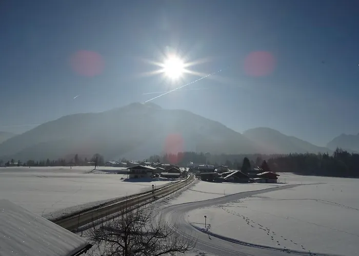 Alojamento de Turismo Rural Leindlhof Kössen
