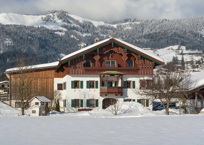 Leindlhof Alojamento de Turismo Rural Kössen